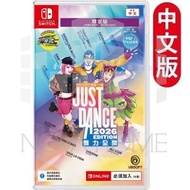 Switch Just Dance 2026 | 舞力全開 限定版 - 【D50】中英日合版