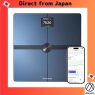 [Direct from Japan]
Withings Body Smart - Premium Smart Scale with Wi-Fi/Bluetooth Connectivity, Adv