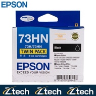 Epson 73HN TWIN Black Ink Cartridge C13T104193 For Epson C110, CX7300, CX8300, TX200, TX400