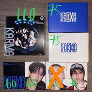 放STRAY KIDS KARMA LIMITED, NORMAL, COMPACT, ACCORDION CHANGBIN, HYUNJIN, HAN封面現貨 kpop k-pop skz小卡 sk