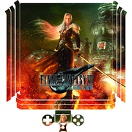 FFVII remake 2 themed ps3 and ps4 stickers