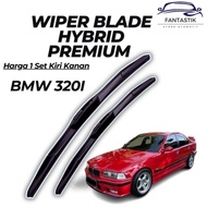 Car Wiper bmw 320i Hybrid 1 Set Anti-Scratch Clean and Smooth Sweep