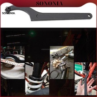 [SONONIA] Hook Wrench C Spanner Adjustable Square Spanner for Bike Motorcycle Repair