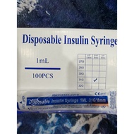 syringe 1ml 31G  8mm