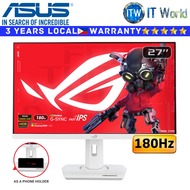 Itw | ASUS Gaming Monitor ROG Strix XG27ACS-W 27" 2560x1440 / 180Hz / Fast IPS / 1ms GTG