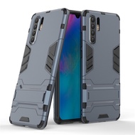 Case For Huawei P30 Pro Casing Armor Hard Stand PC + TPU Silicone P30 Pro Cover P30Pro P 30 Pro