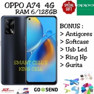 Oppo A74 Ram 6/128Gb 4G Garansi Resmi Oppo Indonesia - #Flashsale