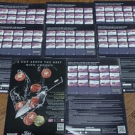 Aeon Stamp Star Reward Booklet with stickers 15pcs/20pcs