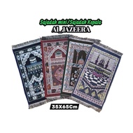 Mini Prayer Rug AL JAZEERA Head Prayer Rug 35x65cm Foldable Prayer Cover Motif