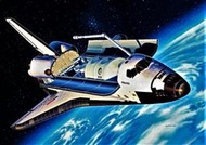 REVELL 1/144 SPACE SHUTTLE 哥倫比亞號太空梭（下標前請先看說明）