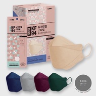 AHUA Is Okay Genuine Korean-Made KF94 Color Mask/Piece Package NewCleanwell Fish Mask P0011 Non-Kore
