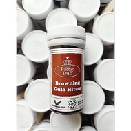 Browning Sugar Gula Hitam Sarawak PURESE DUFF (Pekat)