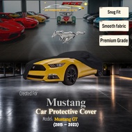 MUSTANG GT500 (15-23) Car Cover Protecting Elastic Fabric Anti-Scratch High Quality Stretchable For 