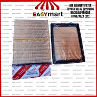 17801-BZ110 AIR FILTER ELEMENT ALZA/VELOZ/VIOS NGC102/ATIVA