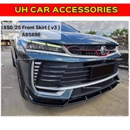 (V3)PROTON X50 X-50 FACELIFT 2026 2025 V3 abs bodykit with paint