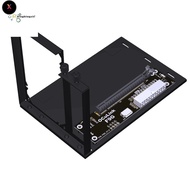 XS F9G-BK7 EGPU OCuLink GPU Dock PCIe4.0 X4 Notebook Laptop to External Video Graphics Card M.2 OcuL