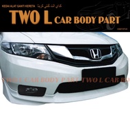 honda city 2012 bodykit modulo design front skirt side skirt rear skirt spoiler tmo gm2