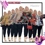 🔥BLOUSE DOLLY PLUSSIZE🔥 HOT SELLING BLOUSE PLUSSIZE, DOLLY PLUSSIZE, BLOUSE COTTON KAIN SEJUK, MUSLI