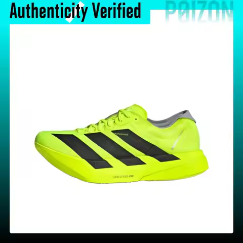Adidas Adizero Adios Pro 4 Slip Resistant, Abrasion Resistant, Rebound Low top Lightstrike Pro JR636