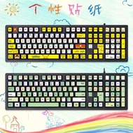 Suitable for Logitech K865 K855 K835 K845 k840 Desktop Computer Keyboard Sticker Button Sticker