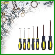 super Allen Wrench Drill Bit Magnetic Hex Key Socket Hex Bit Allen Screwdriver Bit with Rubber Handl