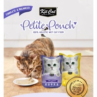 Kit Cat Petite Pouch Wet Food 70g x 24 Carton Wet Food