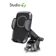 ที่ชาร์จไร้สาย TECHPRO 15W Wireless Car Charger Holder (Air Vent + Dashboard) by Studio 7