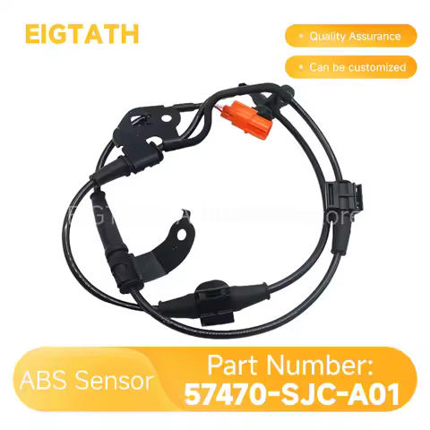 New Front Rear Left Right ABS Wheel Speed Sensor For Honda Ridgeline YK1 57450-SJC-A01 57475-SJC-A01