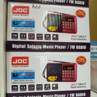 joc digital selects music player/fm radio