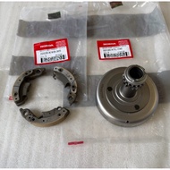 Bowl + Double Clutch Plate Package Blade110 Revo110 Absolute Original AHM 23120KTL740 22535KWB305