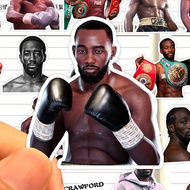 Terence Crawford Sticker HD Waterproof Pro Boxing Athlete Terence Crawford Sticker