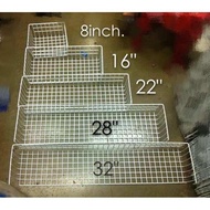 WIRE MESH COATED OPEN BASKET