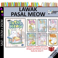 LAWAK PASAL MEOW 01-17  BUKU KOMIK | Nishiki 黄美锦 - KADOKAWA GEMPAK STARZ