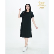 HS-129-20CR Zoya Adult Regular Knit Dress FOREVER SWEET Daster Home Kekinian Fashion Comfortable Wom