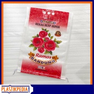 Karung Beras Laminasi Ramos Bandung 5 kg – Ukuran 30x45 cm (Isi 100 pcs)