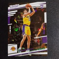 AUSTIN REAVES Prestige Rookie Card GREEN ICE