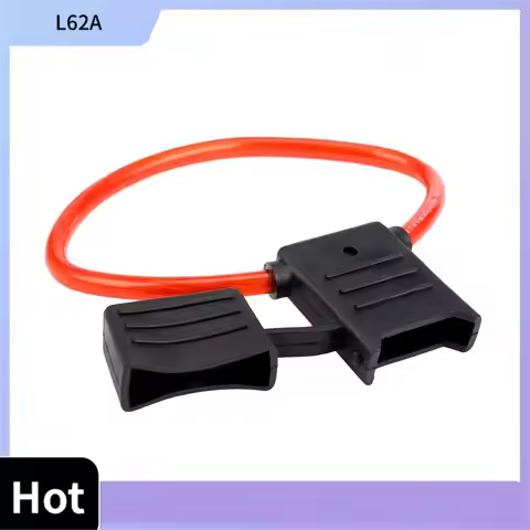 L62A 3X 8 AWG Gauge MAXI Blade Fuse Holder Inline Wire 12-24V Volt Waterproof + 40A Fuse