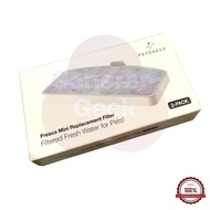 Petoneer เพ็ทโอเนียร์ ไส้กรองรีฟิลของน้ำพุกรองน้ำ แพ็คละ 2 ชิ้น รุ่น FRESCO MINI Filter