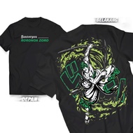 RORONOA ZORO T-SHIRT/ RORONOA ZORO Distro T-shirt Men's T-shirt and Wanita