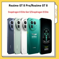Realme GT 8 Pro Aston Martin F1 Snapdragon 8 Elite Gen 5 Realme GT8 Snapdragon 8 Elite 7200mAh