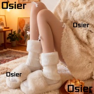 OSIER Fur Boots Cover, Harajuku Knitted Leg Warmers,  Thickened Solid Color Hosiery Gift