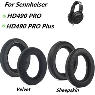 Ear Pads for Sennheiser HD490 PRO/HD490 PRO Plus Headphones Replacement HD490PRO Ear Covers Earmuffs