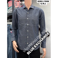 MEN'S LONG SLEEVE SHIRT - THE BLUES 82R2