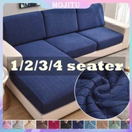 Velvet Sofa Cushion Cover Sofa Cover L Shape Sofa 1/2/3/4 Seater Cover Color Alas Kain Sofa Slip Cov