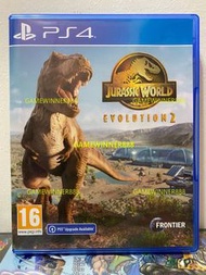 《今日快閃價》（中古二手）PS4遊戲 侏羅紀公園2 侏羅紀世界 進化2 JURASSIC WORLD EVOLUTION 2 歐版中英文版 （可升級為PS5版本）