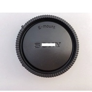 E-Mount Lens Cover for Sony – E-Mount Lens Tail Protection Cover Dustproof, Moistureproof Lens Cap