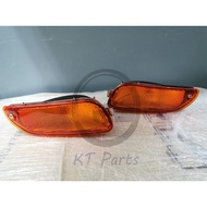 PERODUA KANCIL 1997 YEAR FRONT BUMPER SIGNAL LIGHT LAMP / DEPAN BUMPER LAMPU ( AMBER = OREN ) 100 % 