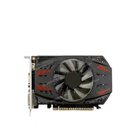Graphics card new GTX750Ti 4G/GTX1650Ti/RX580 8G design office chicken editing live AI