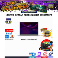 [ผ่อน 0% 10 ด.] LENOVO IDEAPAD SLIM 5 16IAH10 83ND000QTA/Core™ Ultra 7 255H/ประกัน 3 Years Premium C