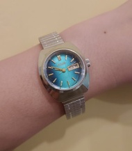 普普年代 • 太空風格 Citizen 日本星辰日曆自動上鍊古董機械錶